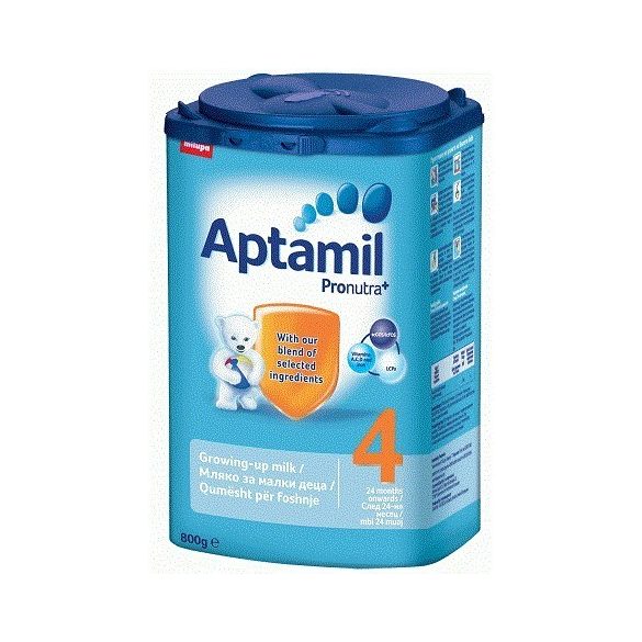 APTAMIL 4 Prenutra+ Мляко за малки деца 24+м.  (800 гр.)  
