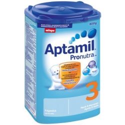   APTAMIL 3 Prenutra+ Мляко за малки деца  12м. (800 гр.)  