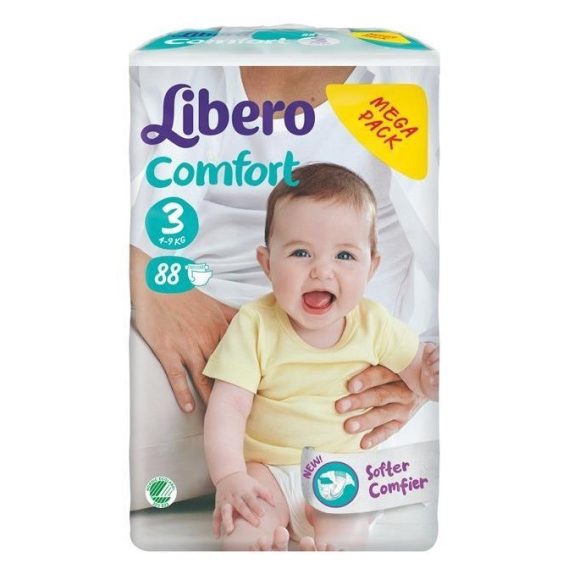 Libero EcoTech Baby Soft-3 (5-8кг.)88БР.